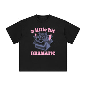 A Little Bit Dramatic Graphic Tee-INNBLAC Fashion Apparel