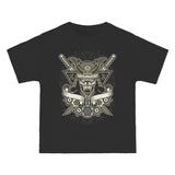 Samurai Retro Graphic T Shirt-INNBLAC Fashion Apparel