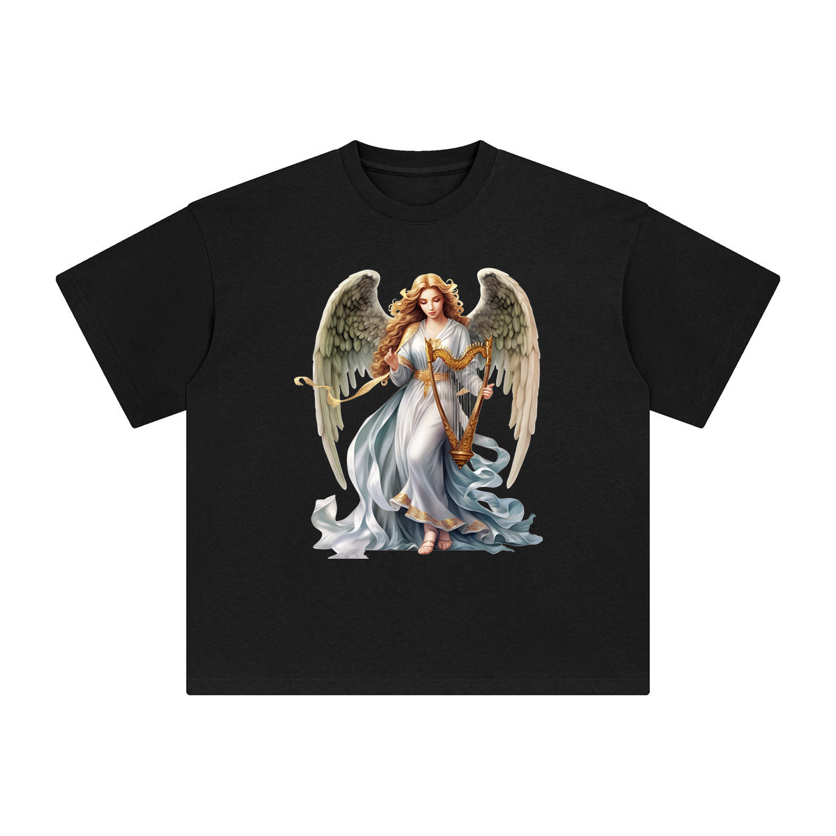 Angel Graphic Tee-INNBLAC Fashion Apparel