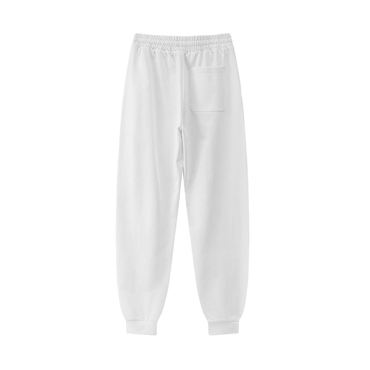 Men's Solid Color Tapered Trousers-INNBLAC Fashion Apparel