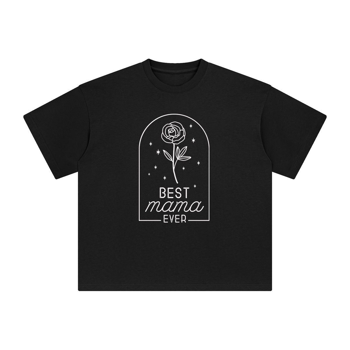 Best Mama Ever Graphic Tee-INNBLAC Fashion Apparel