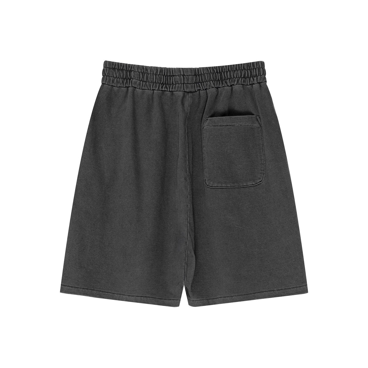 Washed Loose Fit Short Pants-INNBLAC Fashion Apparel