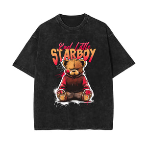 Rad Little Starboy Graphic Tee-INNBLAC Fashion Apparel