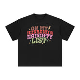 Funny Christmas Graphic Tee-INNBLAC Fashion Apparel