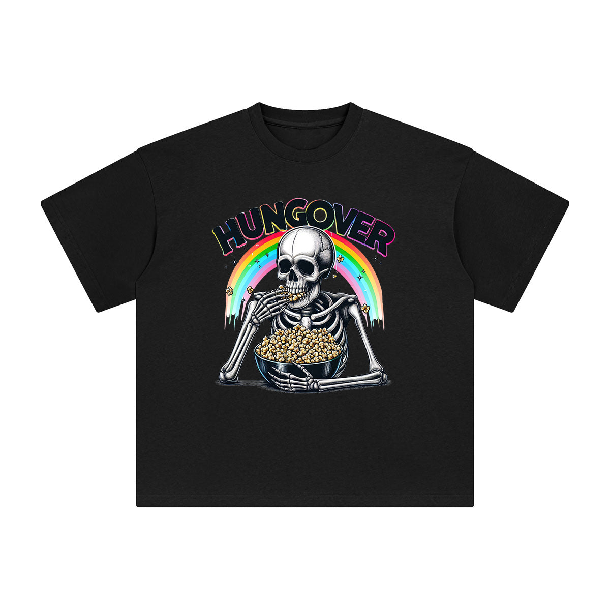 Hungover Graphic Tee-INNBLAC Fashion Apparel