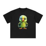 Baby Bird Graphic Tee-INNBLAC Fashion Apparel