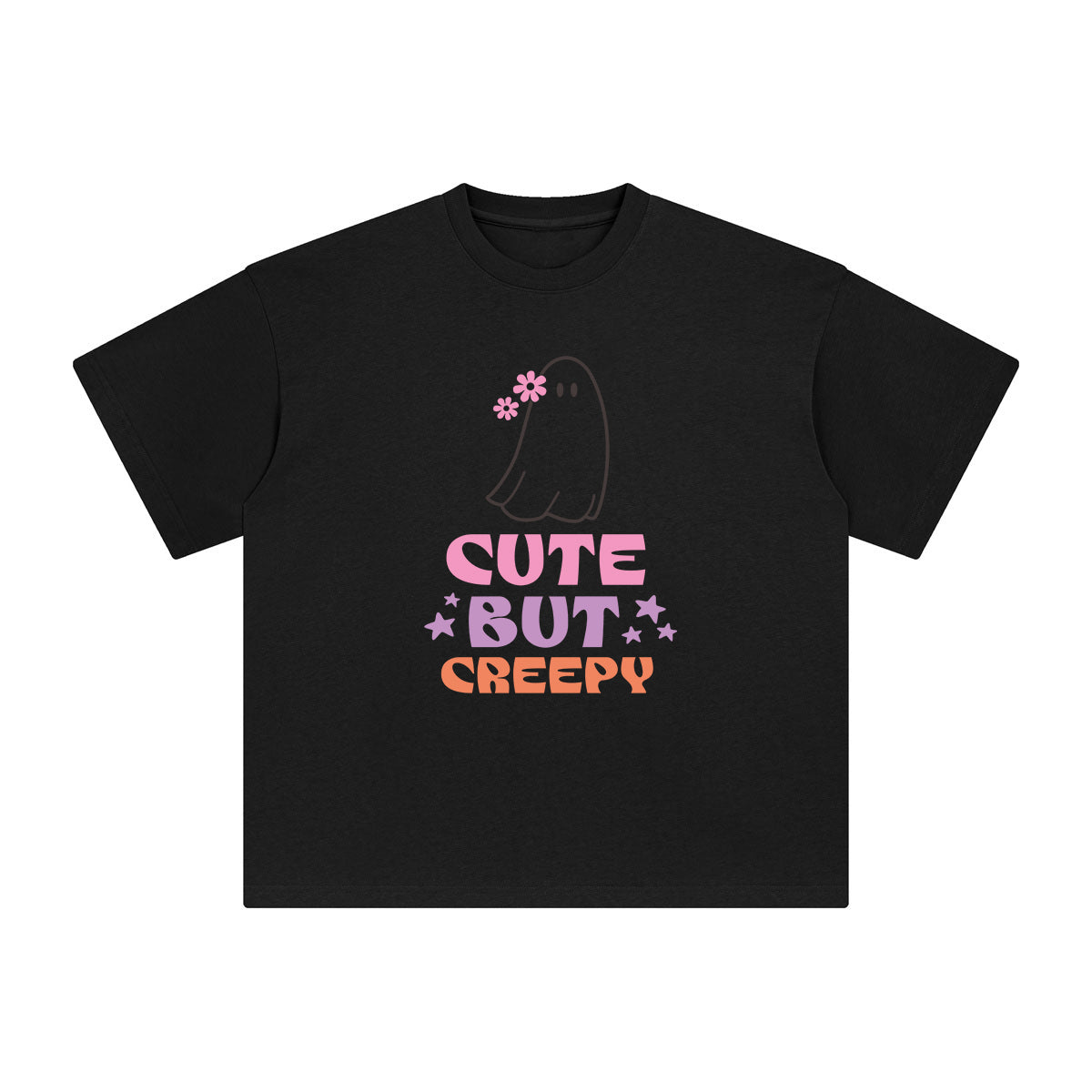 Cute But Creepy Graphic Tee-INNBLAC Fashion Apparel