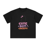 Cute But Creepy Graphic Tee-INNBLAC Fashion Apparel