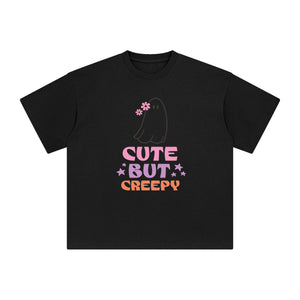 Cute But Creepy Graphic Tee-INNBLAC Fashion Apparel