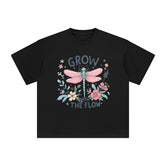 Grow With The Flow Graphic Tee-INNBLAC Fashion Apparel