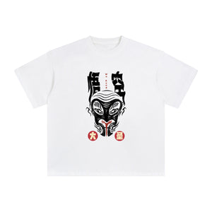 Chinese Characters The Monkey King Graphic Tee-INNBLAC Fashion Apparel