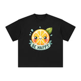 Be Happy Graphic Tee-INNBLAC Fashion Apparel