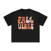 Fall Vibes Graphic Tee-INNBLAC Fashion Apparel