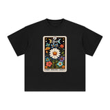 April Daisy Card Graphic Tee-INNBLAC Fashion Apparel