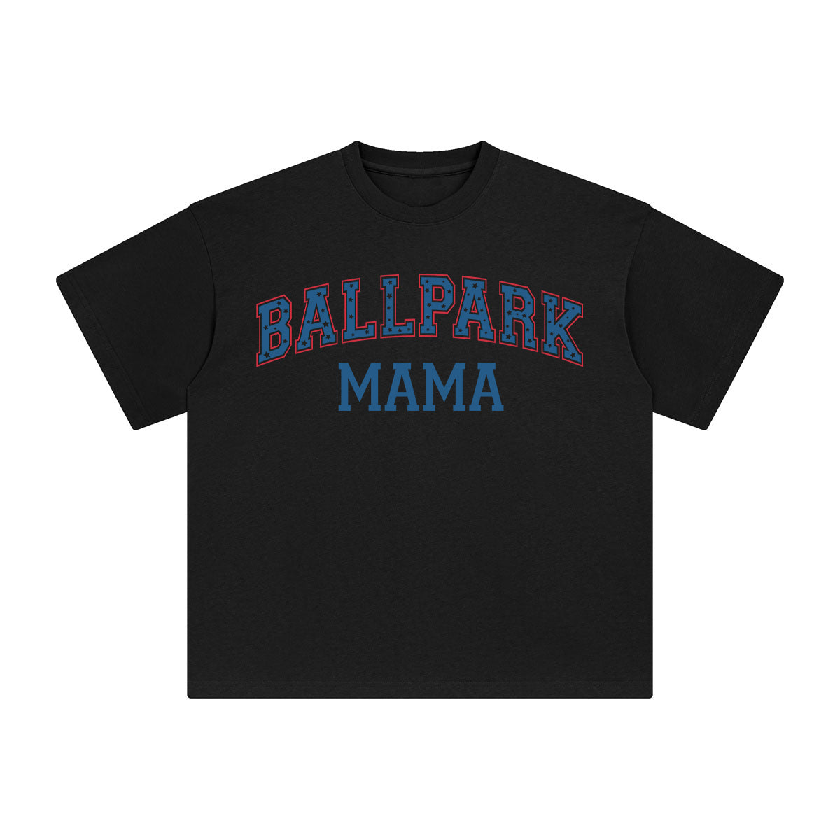 Ballpark Mama Graphic Tee-INNBLAC Fashion Apparel