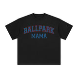 Ballpark Mama Graphic Tee-INNBLAC Fashion Apparel