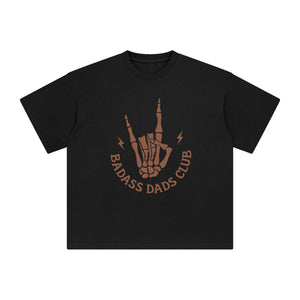 Badass Dads Club Graphic Tee-INNBLAC Fashion Apparel