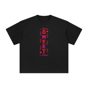 Home Sweet Home Aesthetic Graphic Tee-INNBLAC Fashion Apparel