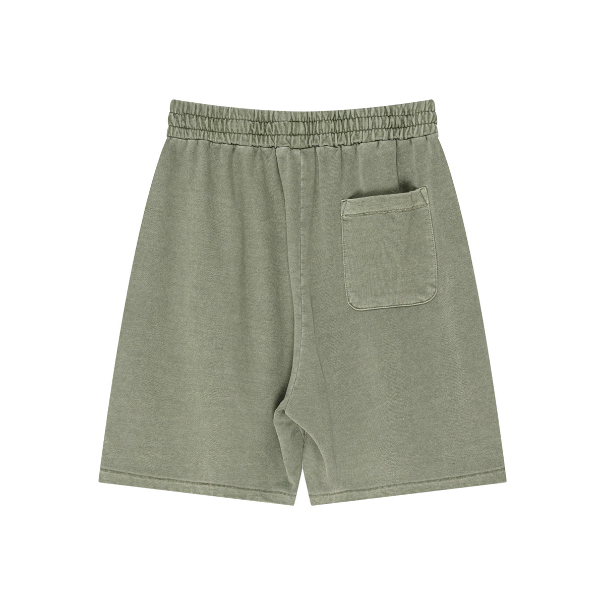 Washed Loose Fit Short Pants-INNBLAC Fashion Apparel