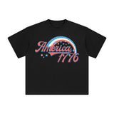 America 1776 Graphic Tee-INNBLAC Fashion Apparel