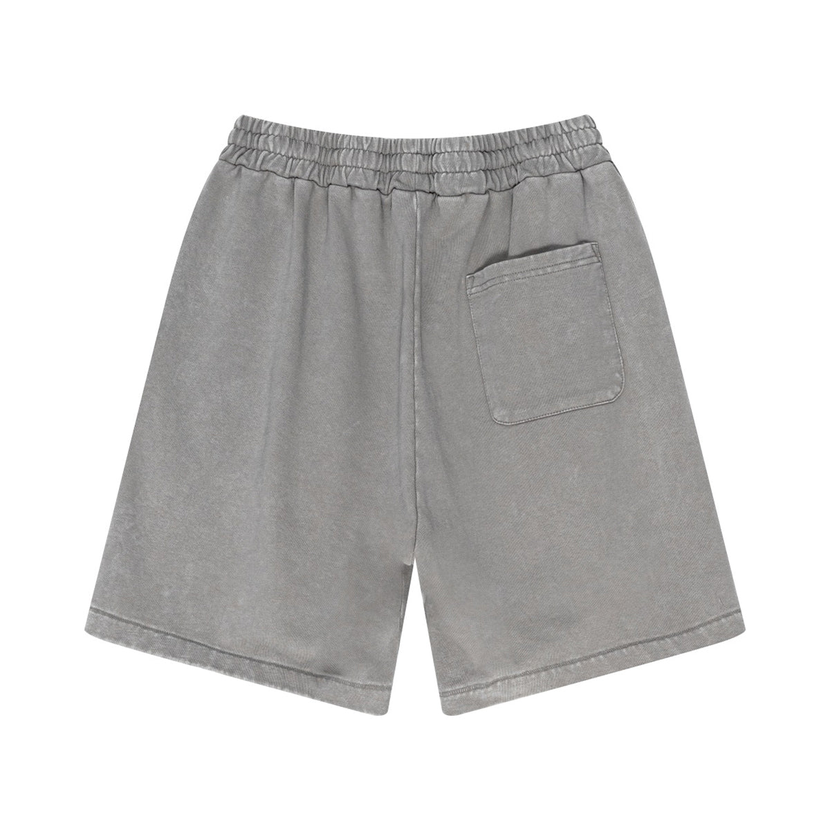 Vintage Wash Loose Fit Jogger Shorts-INNBLAC Fashion Apparel