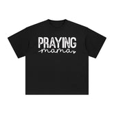 Praying Mama Graphic Tee-INNBLAC Fashion Apparel