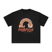 Pumpkin Graphic Tee-INNBLAC Fashion Apparel