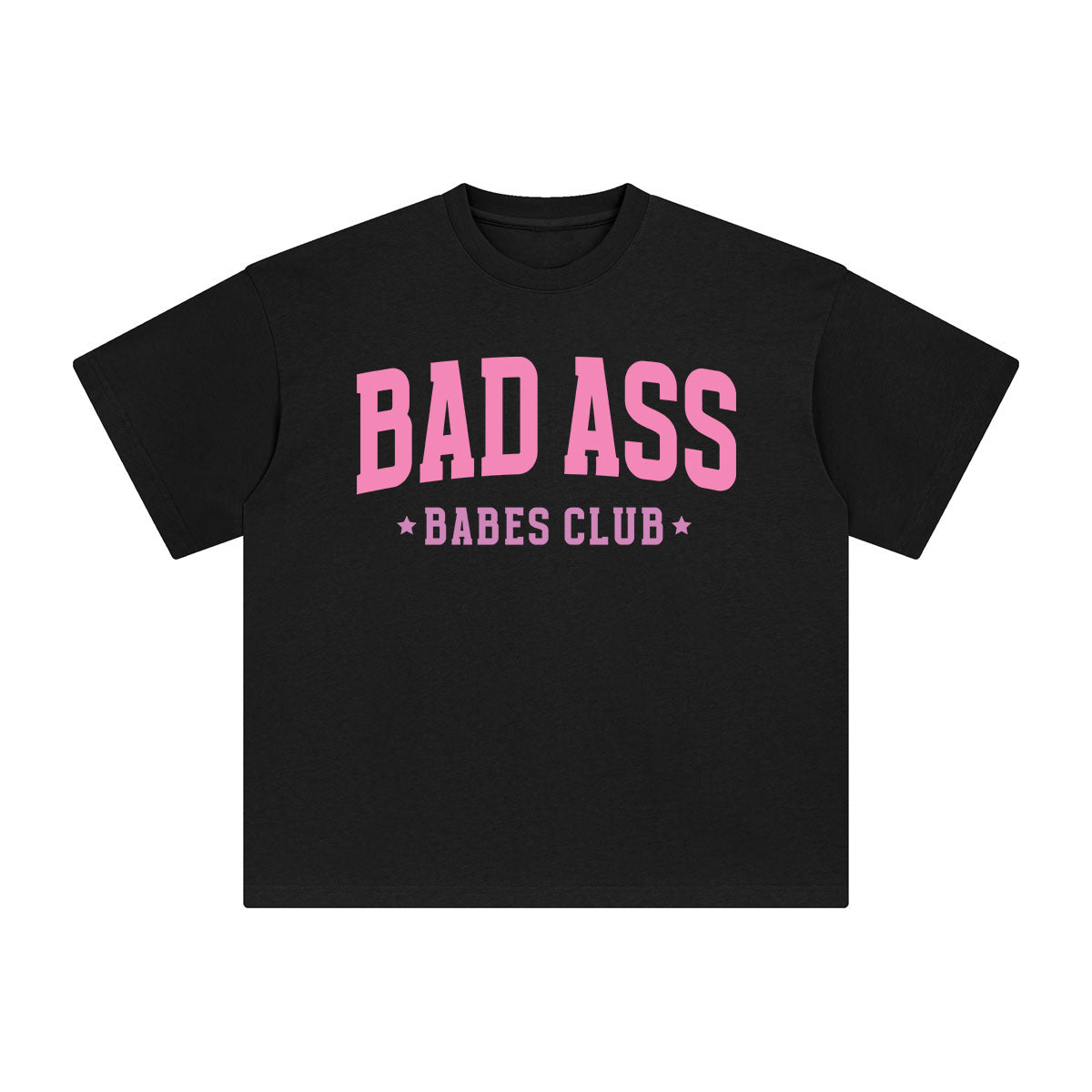 Badass Babes Club Graphic Tee-INNBLAC Fashion Apparel