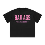 Badass Babes Club Graphic Tee-INNBLAC Fashion Apparel