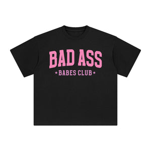 Badass Babes Club Graphic Tee-INNBLAC Fashion Apparel