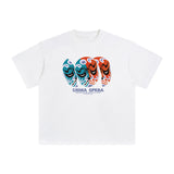 Chinese Opera Graphic Tee-INNBLAC Fashion Apparel