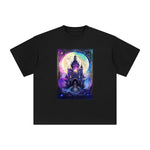 Halloween House Card Graphic Tee-INNBLAC Fashion Apparel