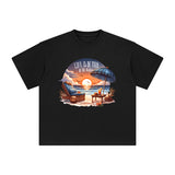 Beach Sunset Graphic Tee-INNBLAC Fashion Apparel