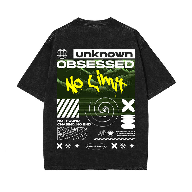 Unknown Urban Streetwear Graphic Tee-INNBLAC Fashion Apparel