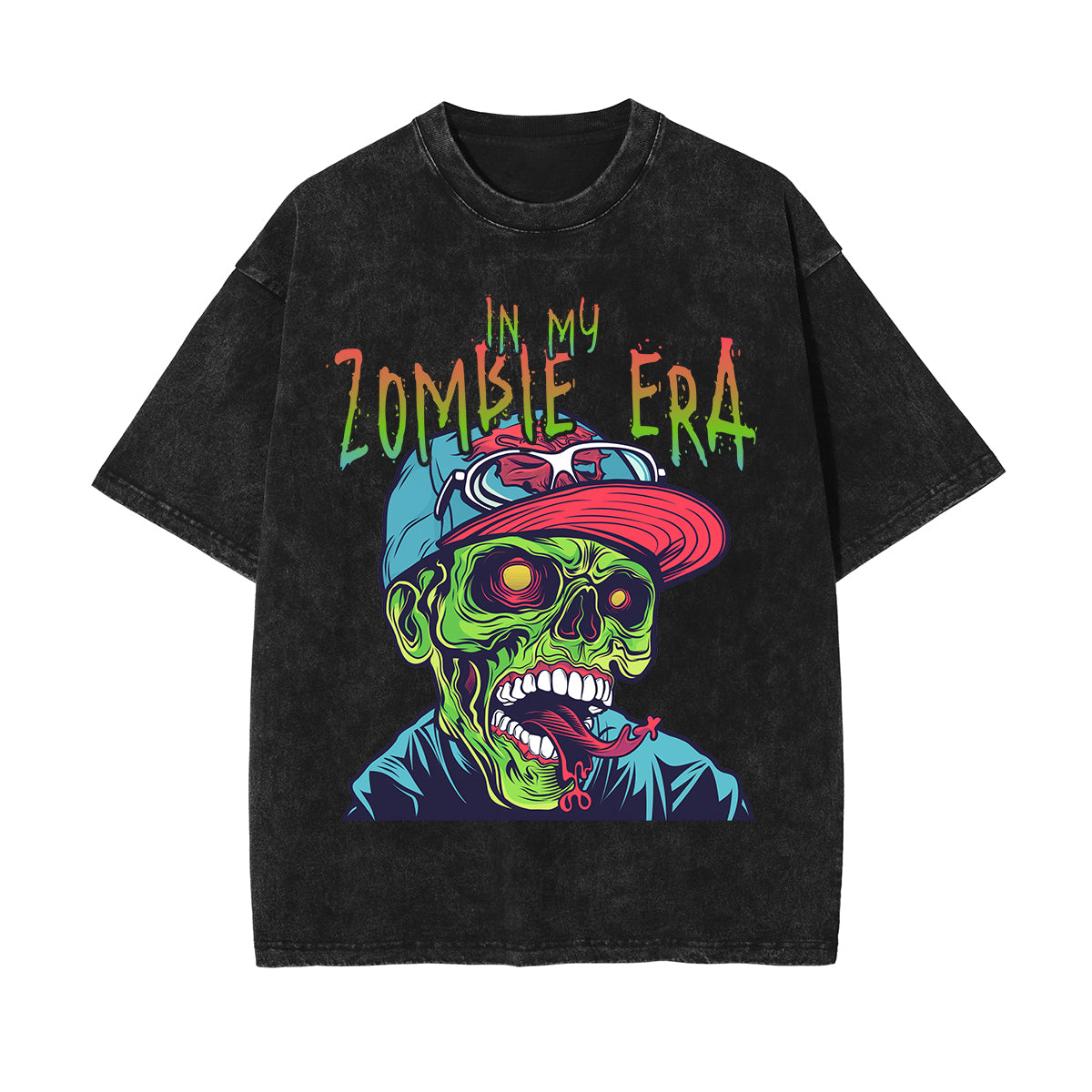 In My Zombie Era Graphic Tee-INNBLAC Fashion Apparel