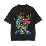 In My Zombie Era Graphic Tee-INNBLAC Fashion Apparel