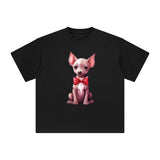 American Hairless Terrier Graphic Tee-INNBLAC Fashion Apparel