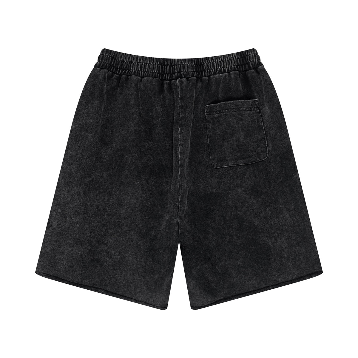 Raw Edge Destructive Short Pants-INNBLAC Fashion Apparel