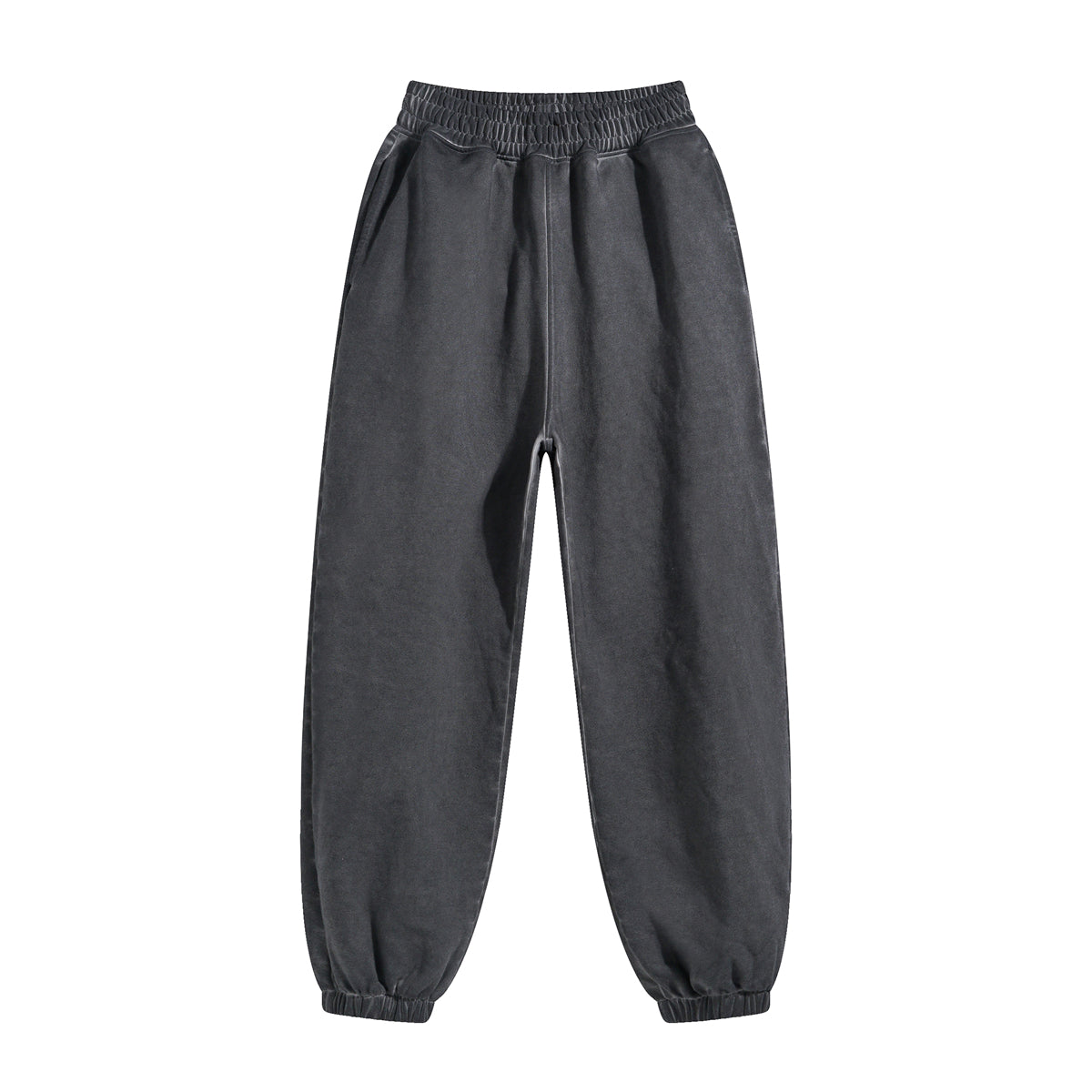 Men's Vintage Washed Sweatpants-INNBLAC Fashion Apparel