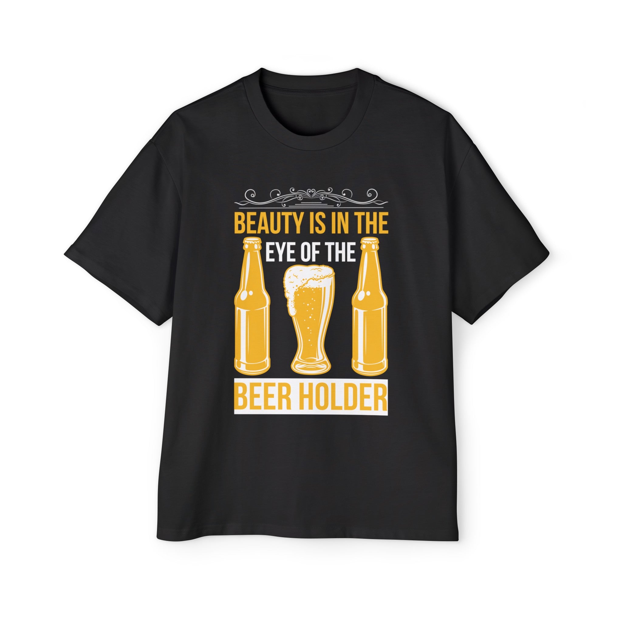 Beer Quote Graphic T Shirt-INNBLAC Fashion Apparel