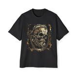 Skull Viking Graphic Tee-INNBLAC Fashion Apparel