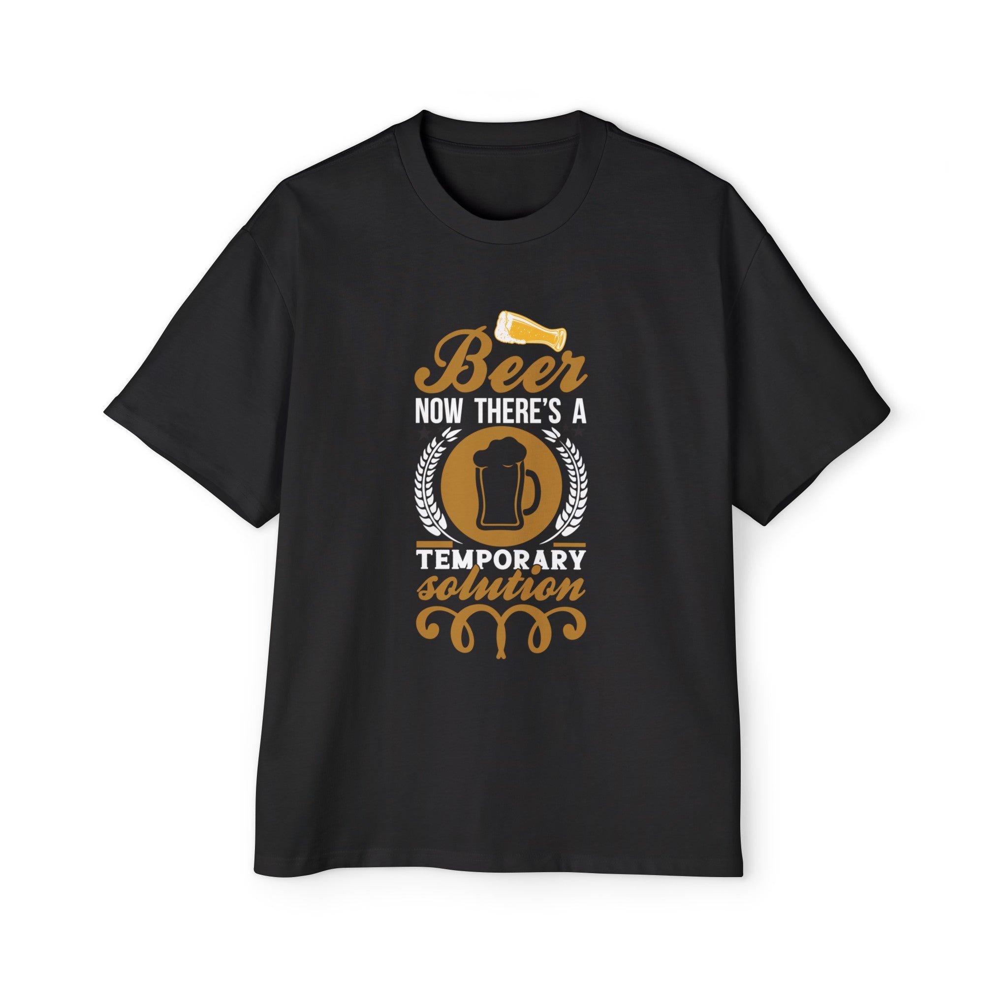 Beer Quote Graphic Tee-INNBLAC Fashion Apparel