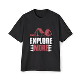 Explore More Graphic Tee-INNBLAC Fashion Apparel