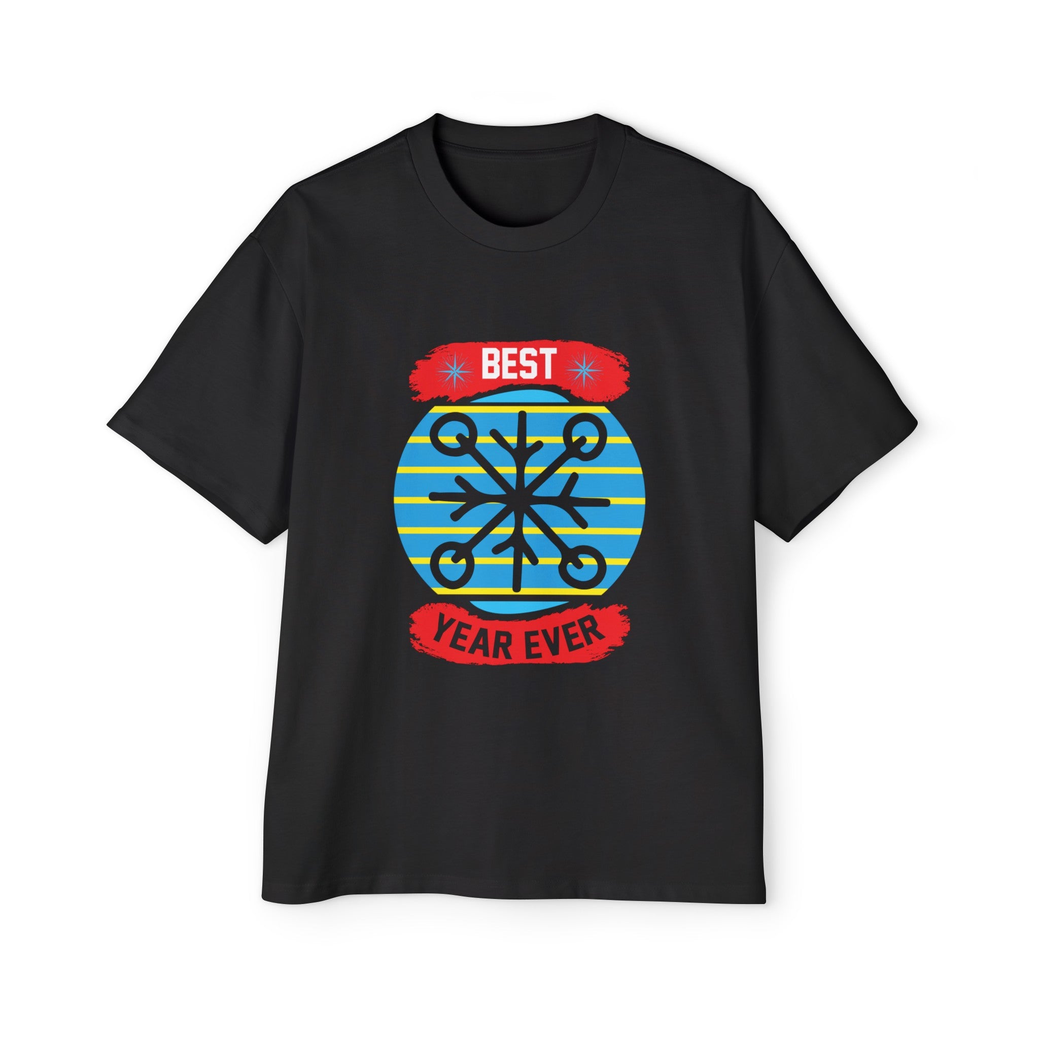 Best Year Ever Graphic Tee-INNBLAC Fashion Apparel