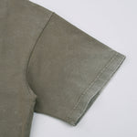 Heavyweight Reverse-Dyed Polo Shirt 9.6oz
