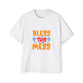 Bless This Mess Graphic Tee-INNBLAC Fashion Apparel