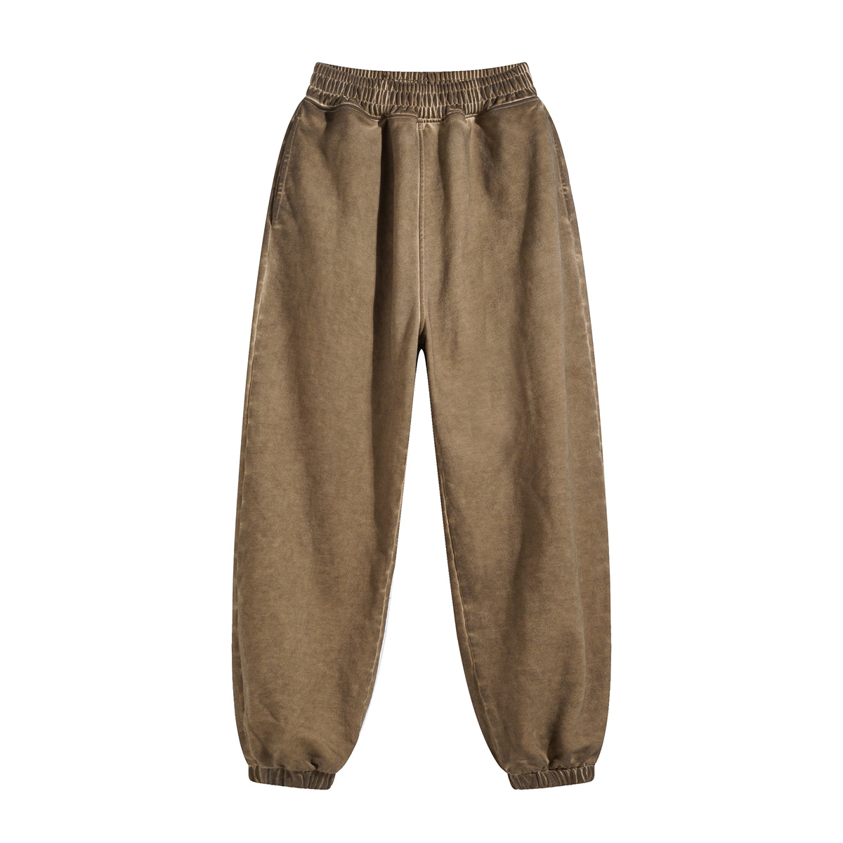 Men's Vintage Washed Sweatpants-INNBLAC Fashion Apparel