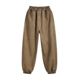 Men's Vintage Washed Sweatpants-INNBLAC Fashion Apparel