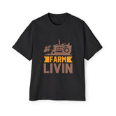 Farm Livin Graphic Tee-INNBLAC Fashion Apparel