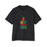 Best Teacher Ever Graphic Tee-INNBLAC Fashion Apparel